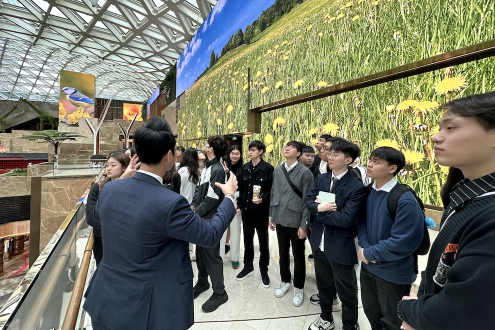 Field trip to MGM COTAI