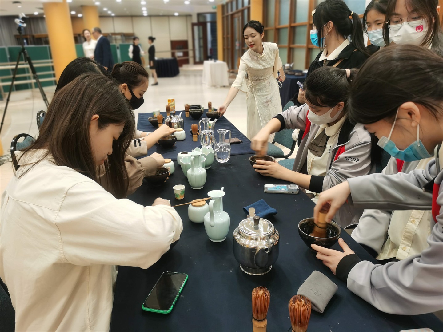 傳承非遺技藝 弘揚中華文化 澳旅院辦茶藝職業技能考證及講座(Chinese only)