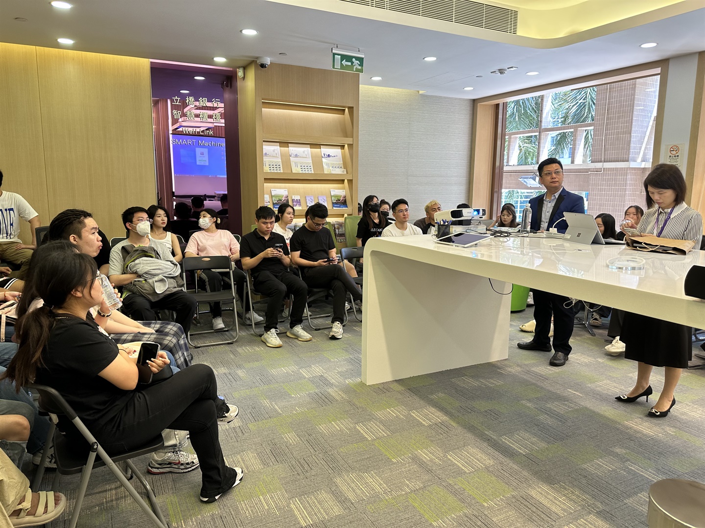 澳旅院為廣州工商學院學生開辦第二期“澳門人才創新與機遇項目課程” (Chinese Only)