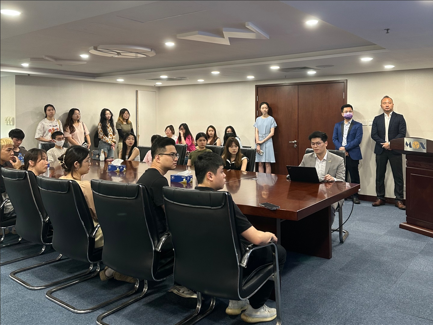 澳旅院為廣州工商學院學生開辦第二期“澳門人才創新與機遇項目課程” (Chinese Only)