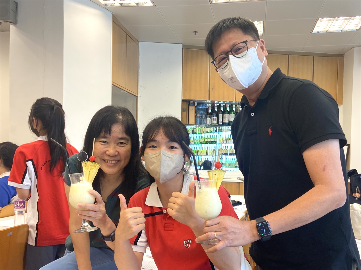 澳旅院為香港明愛聖若瑟中學開辦 雞尾酒入門工作坊 (Chinese Only)