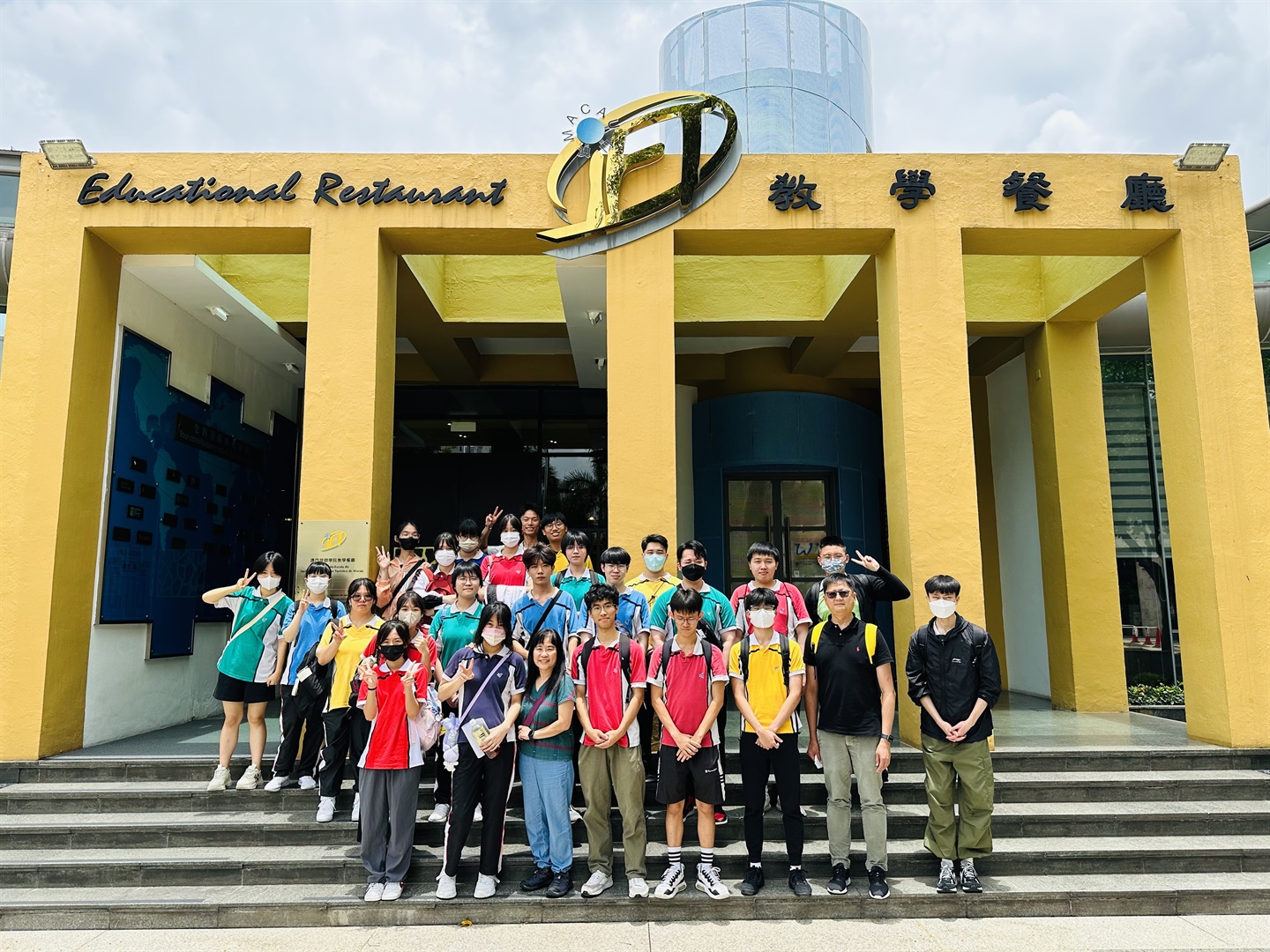 澳旅院為香港明愛聖若瑟中學開辦 雞尾酒入門工作坊 (Chinese Only)