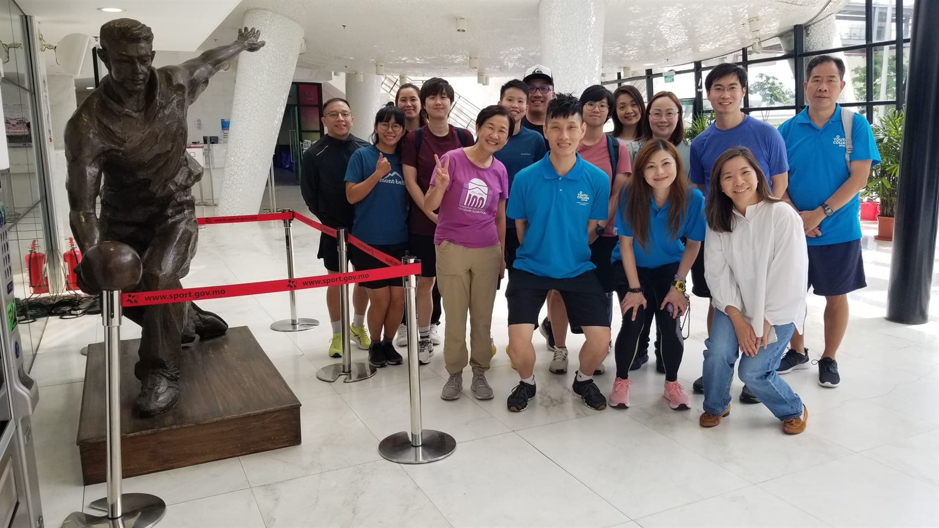 澳旅院為香港青年學院教職員開辦“澳門旅遊學院研習班” (Chinese Only)