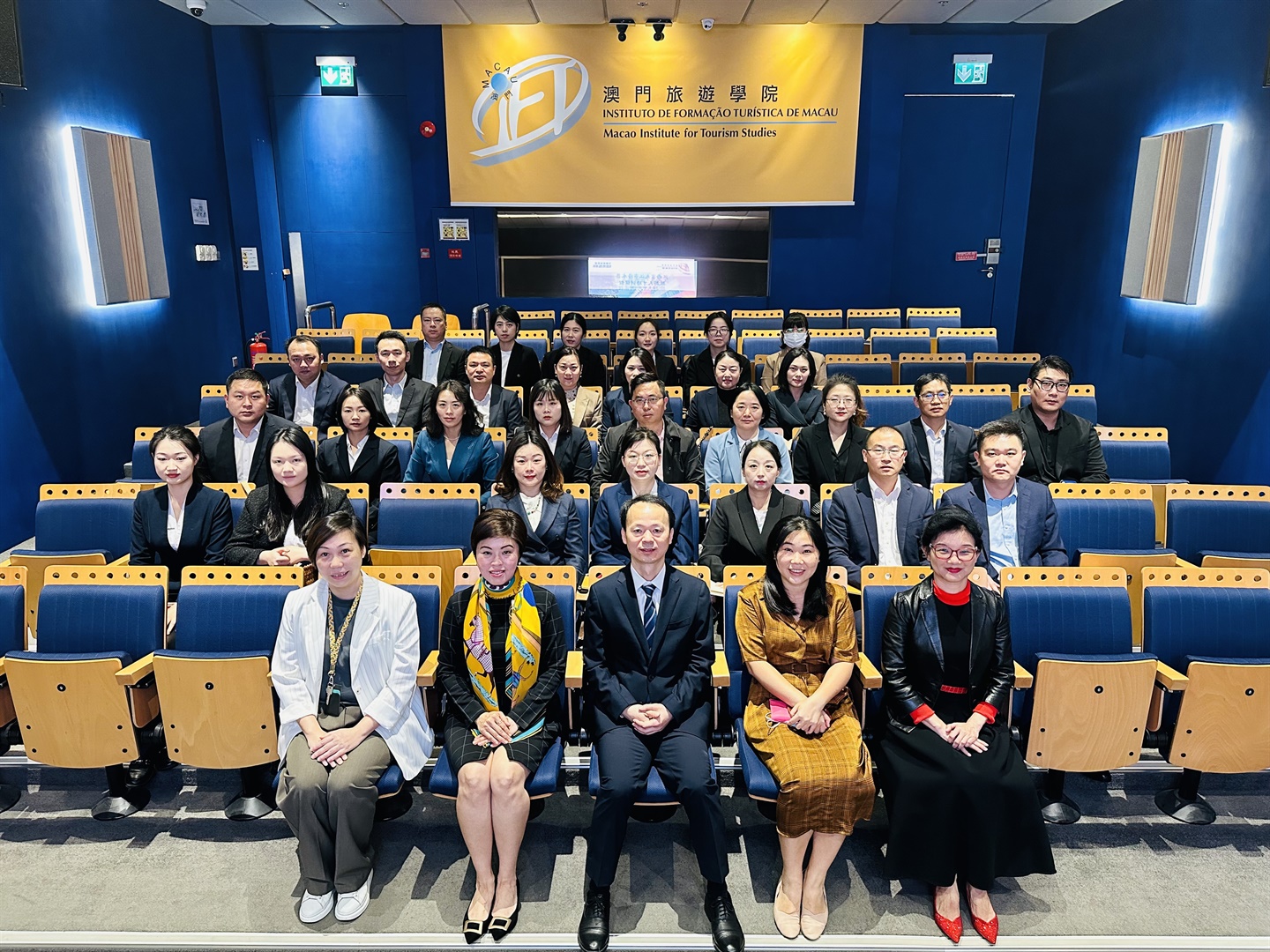 澳旅院為九江市修水縣旅遊業界人員開辦“旅遊人才培訓課程” (Chinese only)