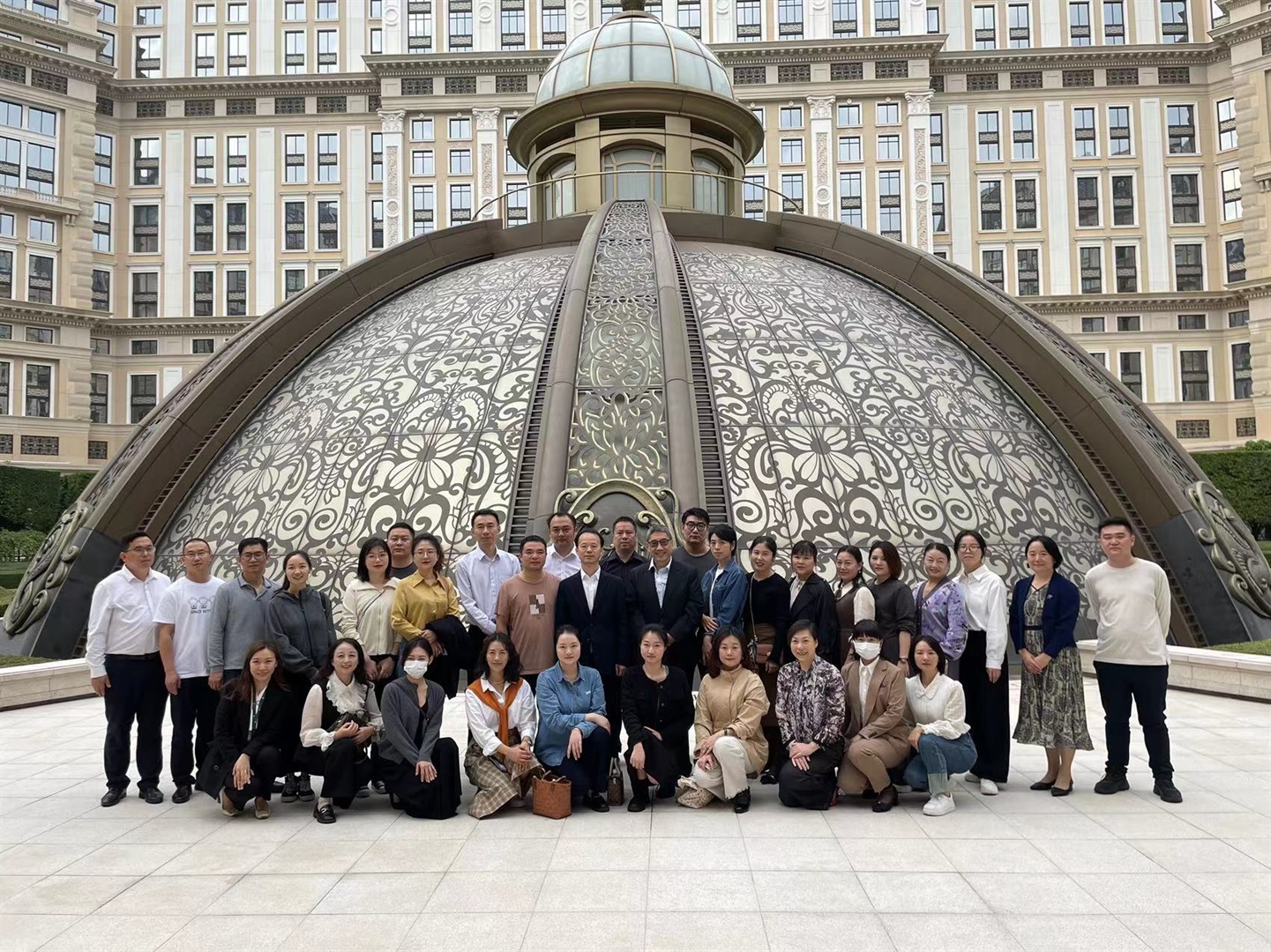 澳旅院為九江市修水縣旅遊業界人員開辦“旅遊人才培訓課程” (Chinese only)