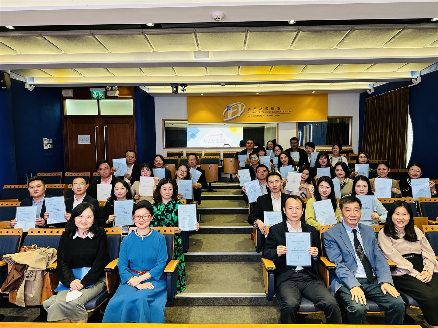 澳旅院為九江市修水縣旅遊業界人員開辦“旅遊人才培訓課程” (Chinese only)