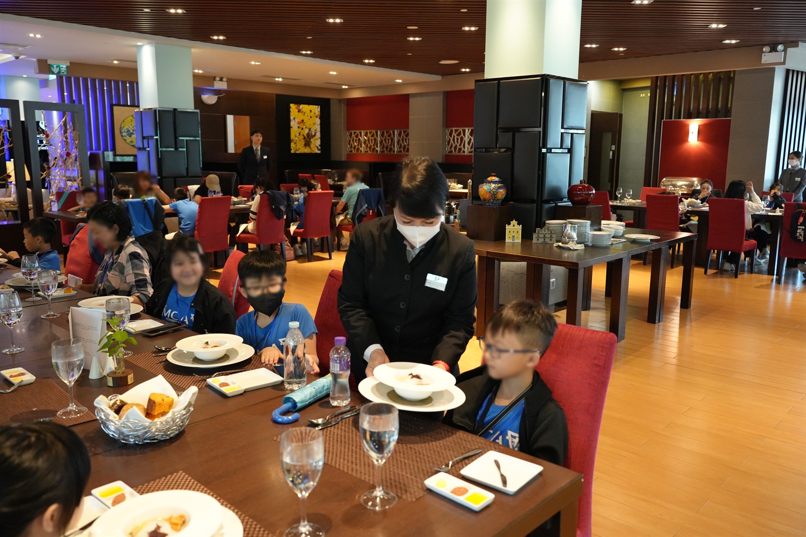 澳旅院為中華基督教青年會小學開辦親子澳門研學團 (Chinese only)