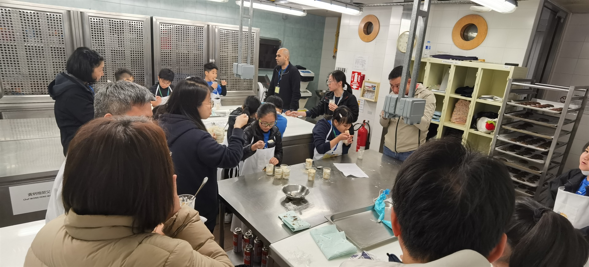 澳旅院為中華基督教青年會小學開辦親子澳門研學團 (Chinese only)