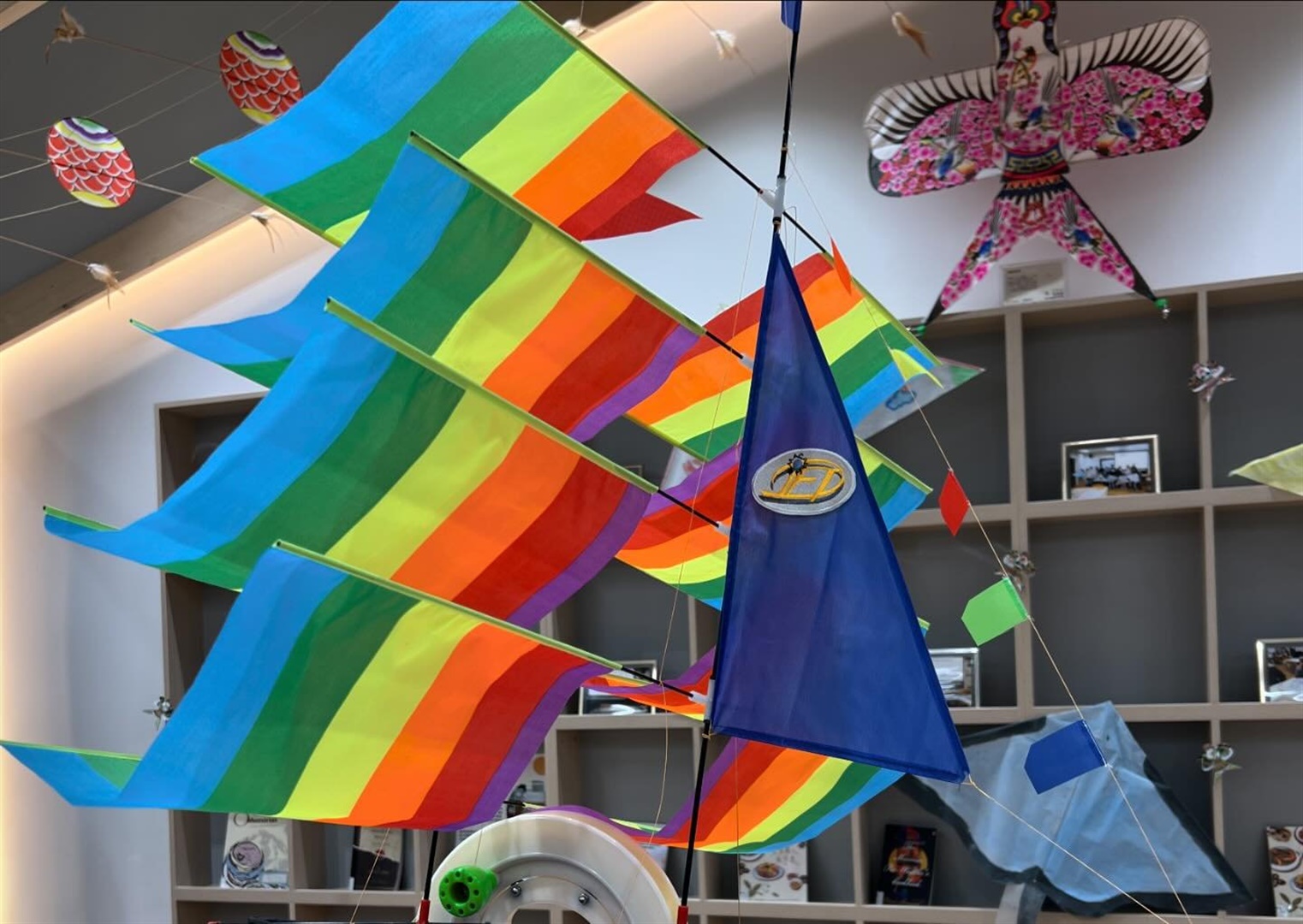Intangible Cultural Heritage Series: "Graceful and Swaying" Kite Exhibition