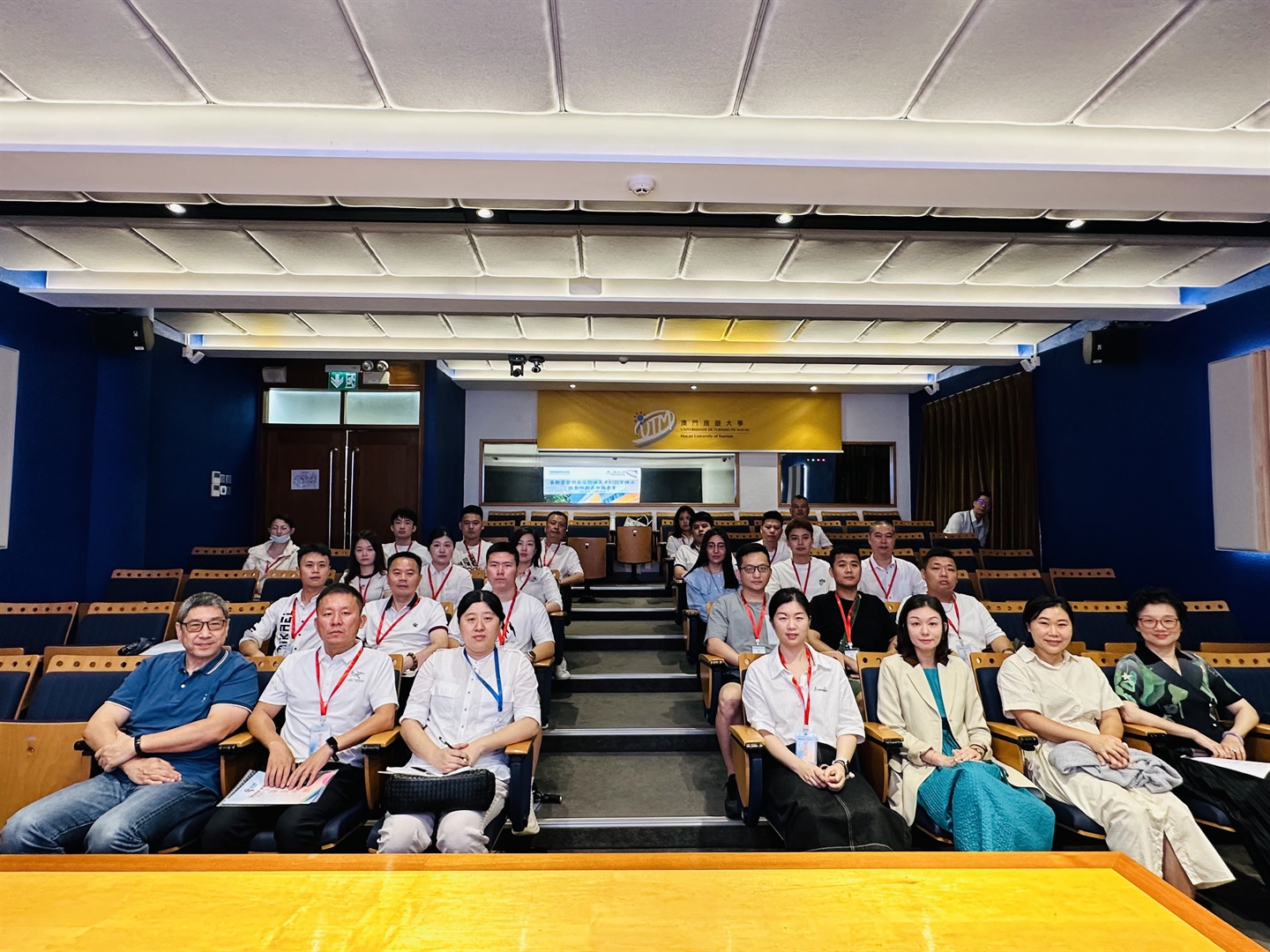 澳旅大為中國海峽人才市場石獅工作部開辦研修班 (In Chinese Only)