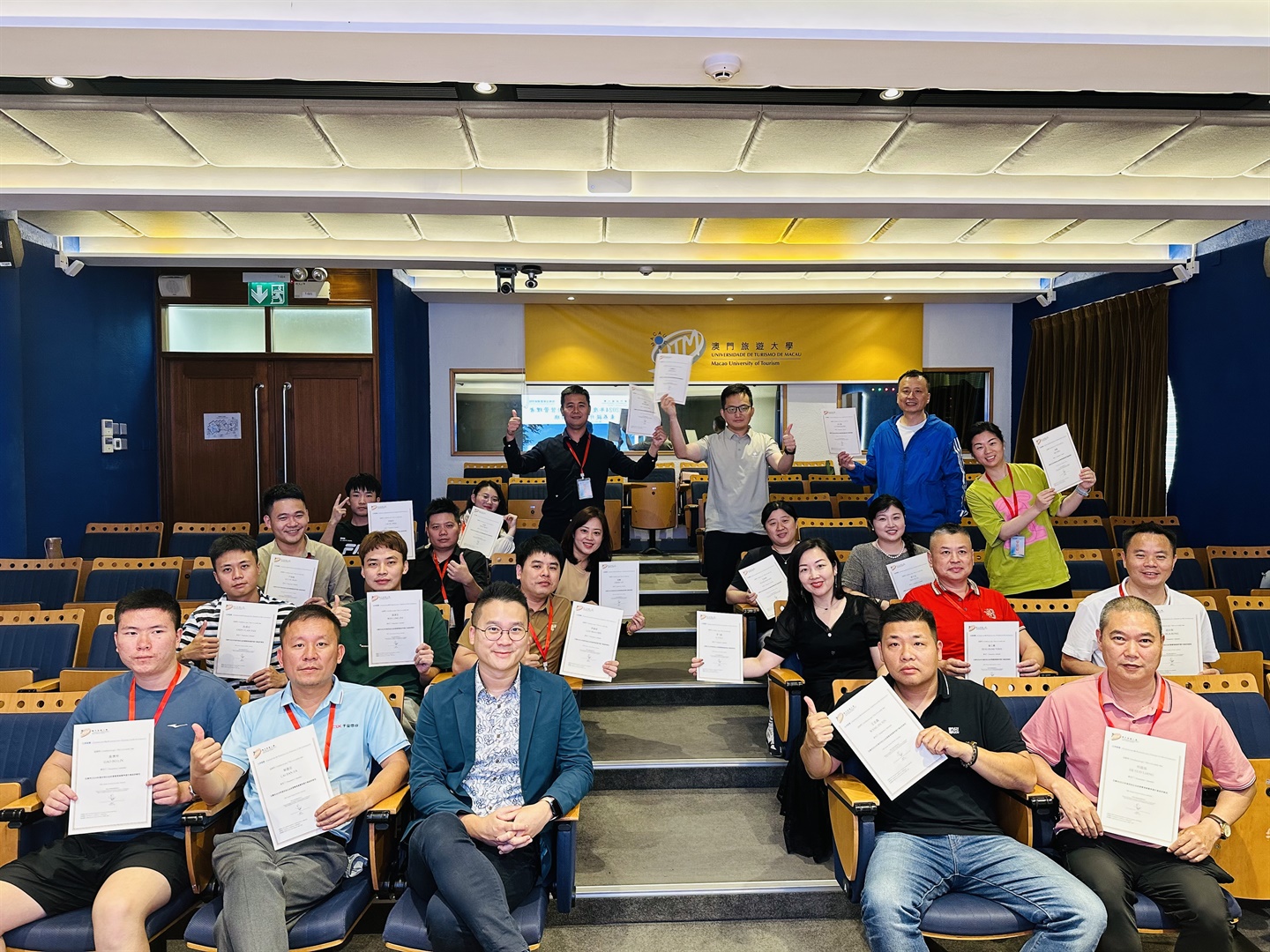 澳旅大為中國海峽人才市場石獅工作部開辦研修班 (In Chinese Only)