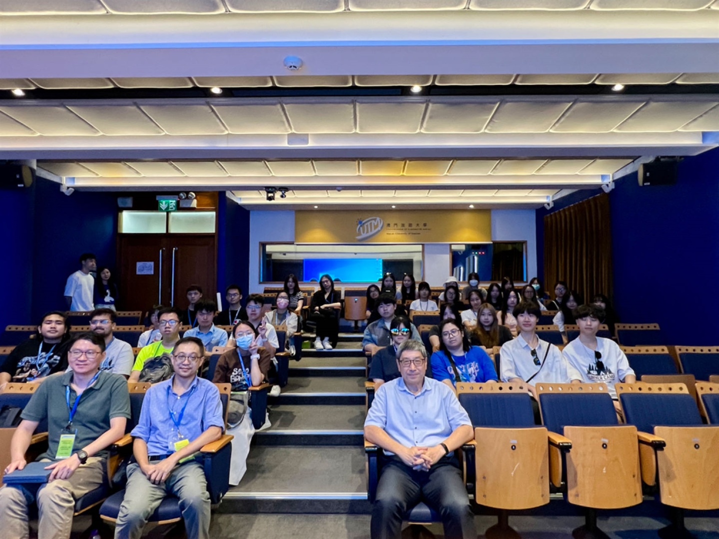 澳旅大為香港專業教育學院開辦研學培訓 (Chinese Only)