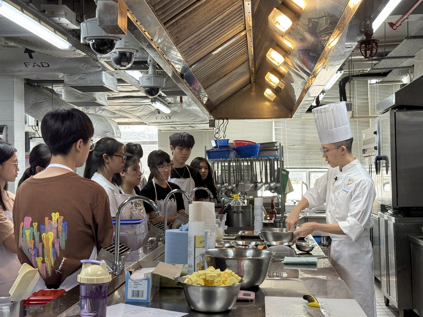 澳旅大為香港圓玄學院妙法寺內明陳呂重德紀念中學開辦研修班 (Chinese Only)
