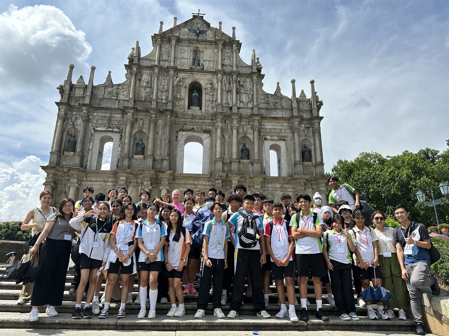 澳旅大為玫瑰崗中學開辦遊學活動 (Chinese Only)