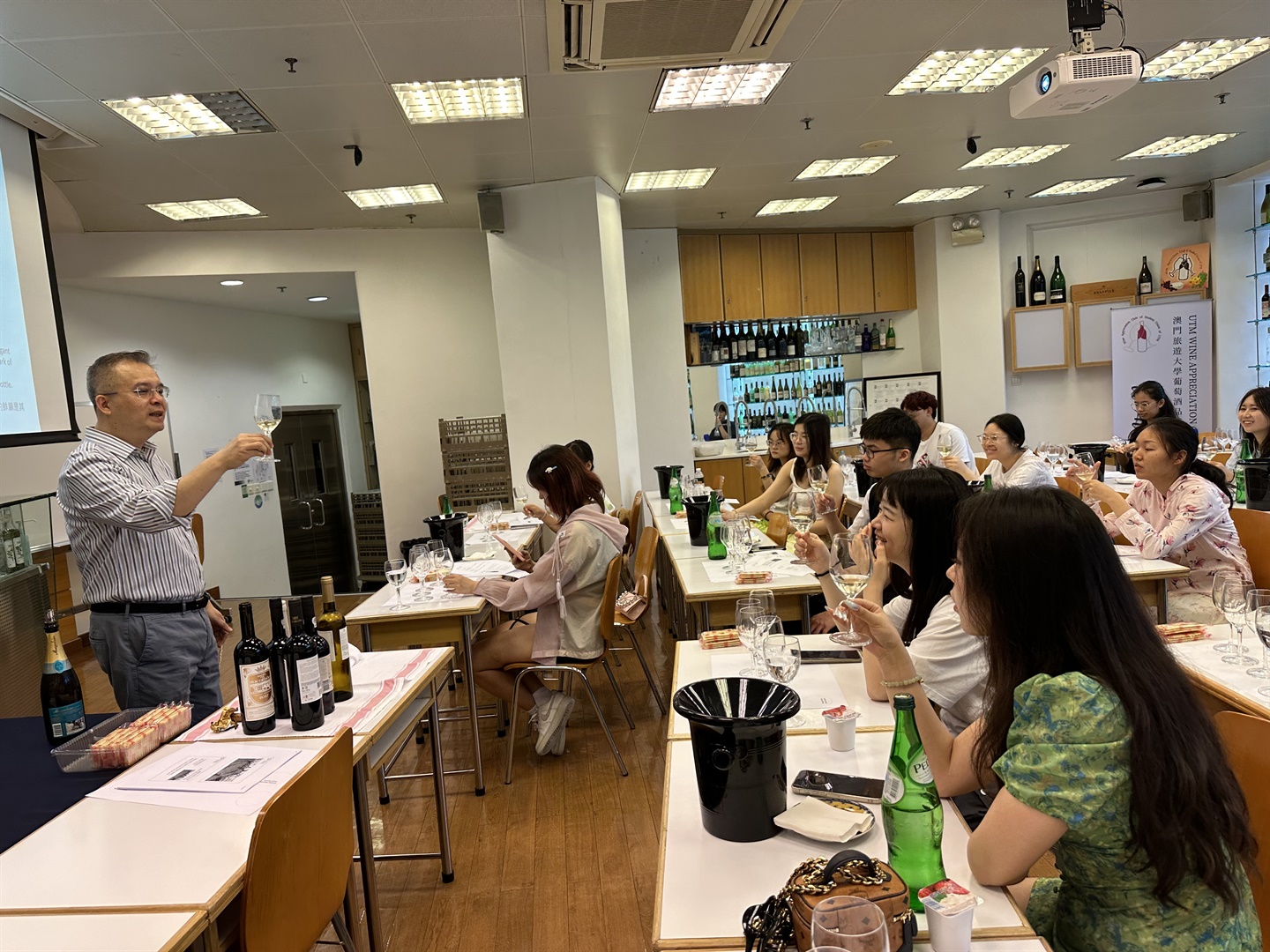 澳旅大為南京旅遊職業學院開辦研修班 (Chinese Only)