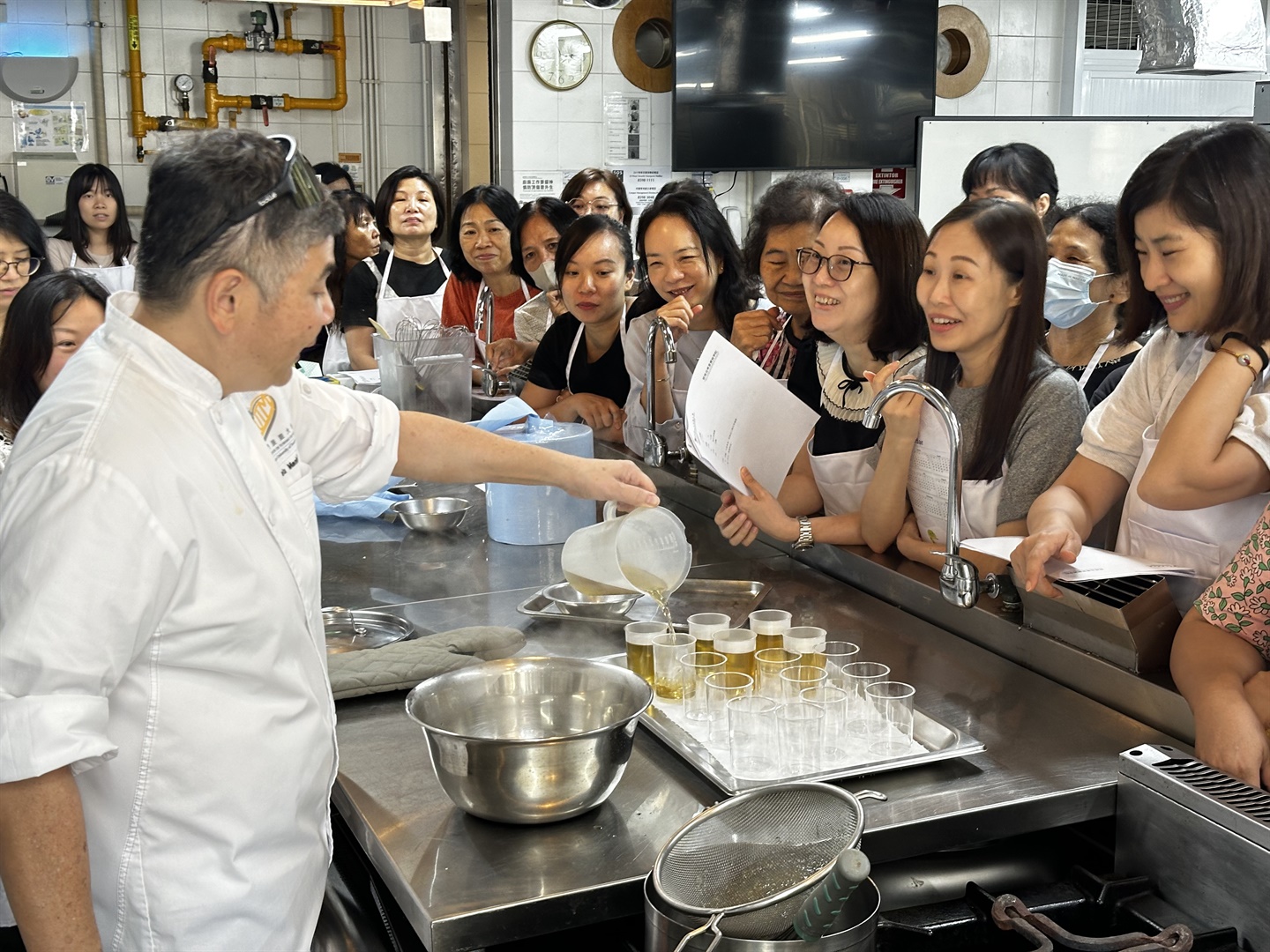 澳旅大為澳門女公務人員協會開辦認識土生飲食文化工作坊 (Chinese Only)