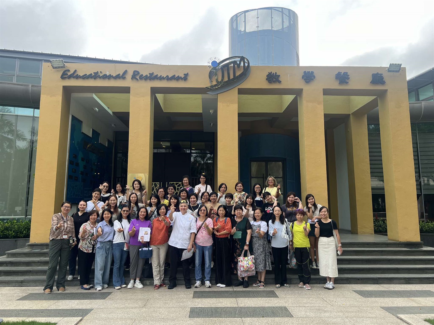 澳旅大為澳門女公務人員協會開辦認識土生飲食文化工作坊 (Chinese Only)