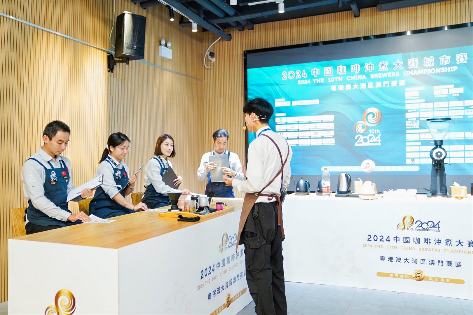 澳旅大年底推「MORS咖啡師」課程 助力本地咖啡業專業化發展(In Chinese only)