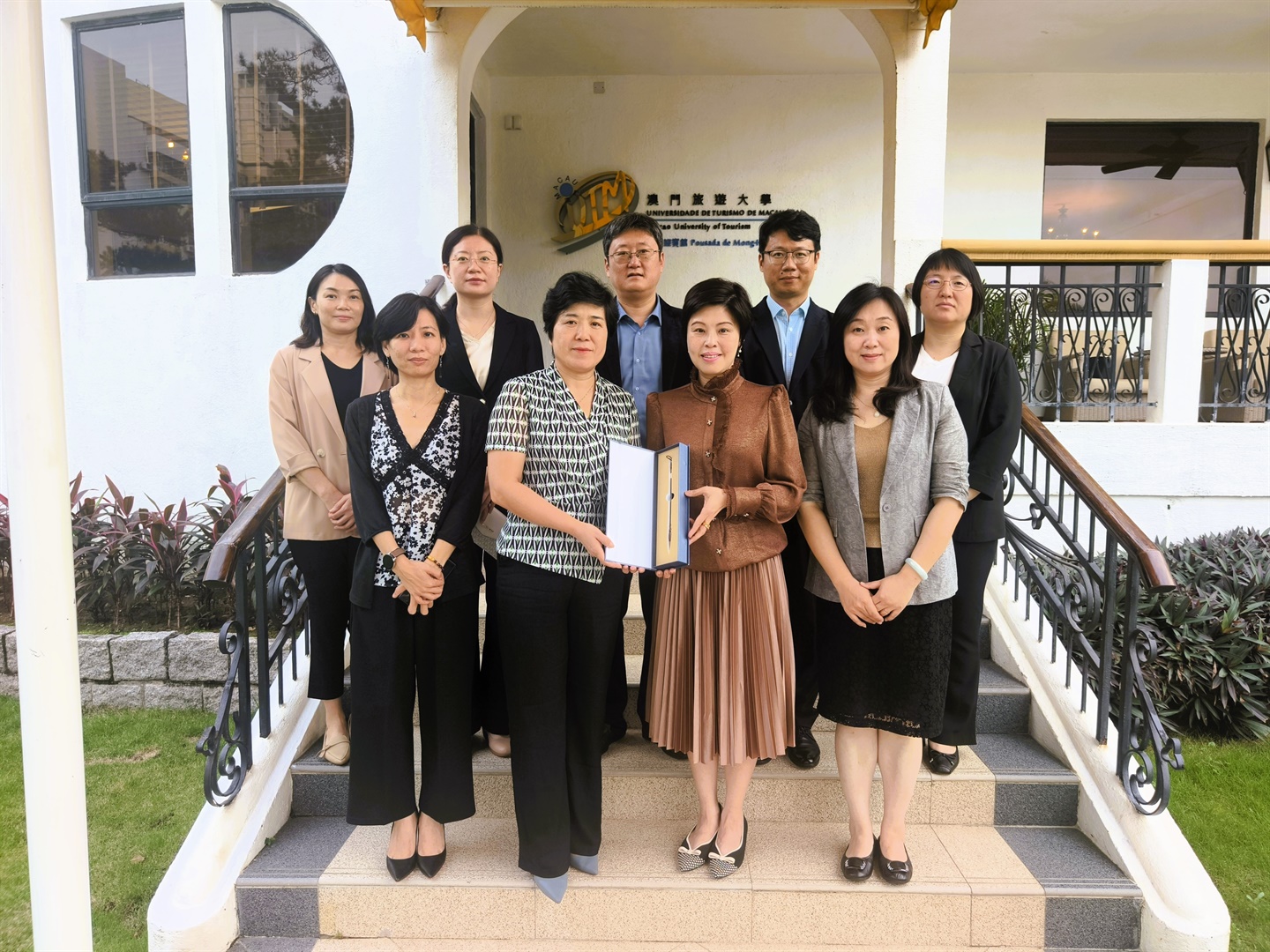 澳門旅遊大學與山東煙台文旅職院共商旅遊人才培養新路向 (Chinese Only)