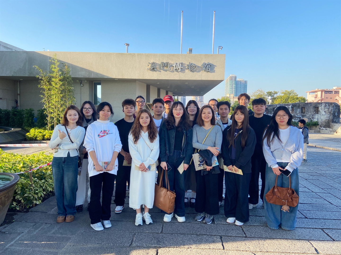 澳旅大為貴州文化旅遊職業學院開辦研修班 (Chinese Only)