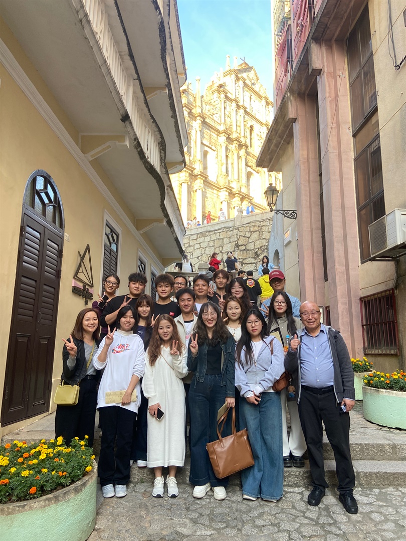 澳旅大為貴州文化旅遊職業學院開辦研修班 (Chinese Only)