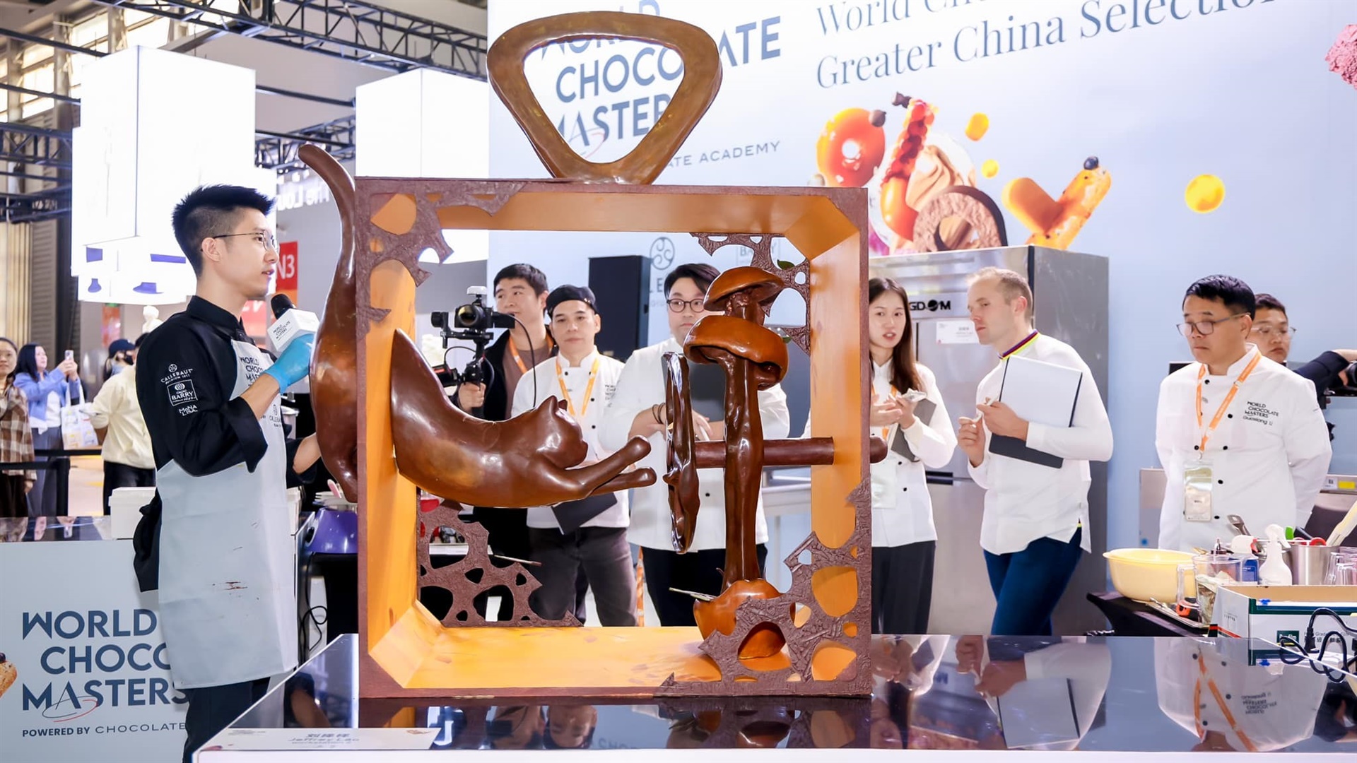 澳門旅遊大學管理及專業發展學院劉擇祥講師榮獲世界巧克力大師賽大中華區預選賽殊榮 (in Chinese only)