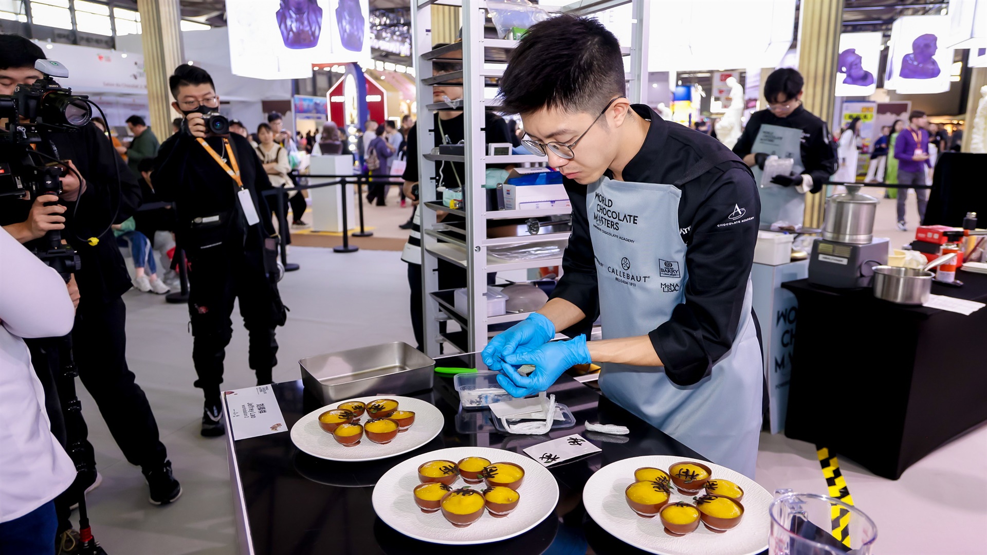 澳門旅遊大學管理及專業發展學院劉擇祥講師榮獲世界巧克力大師賽大中華區預選賽殊榮 (in Chinese only)