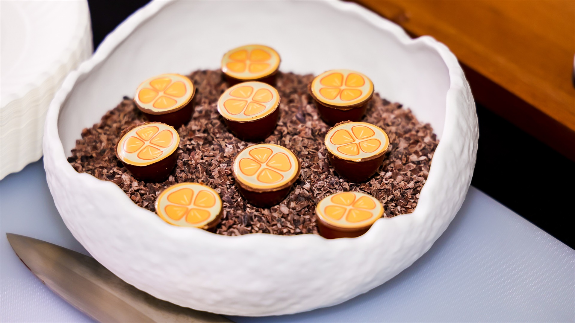 澳門旅遊大學管理及專業發展學院劉擇祥講師榮獲世界巧克力大師賽大中華區預選賽殊榮 (in Chinese only)