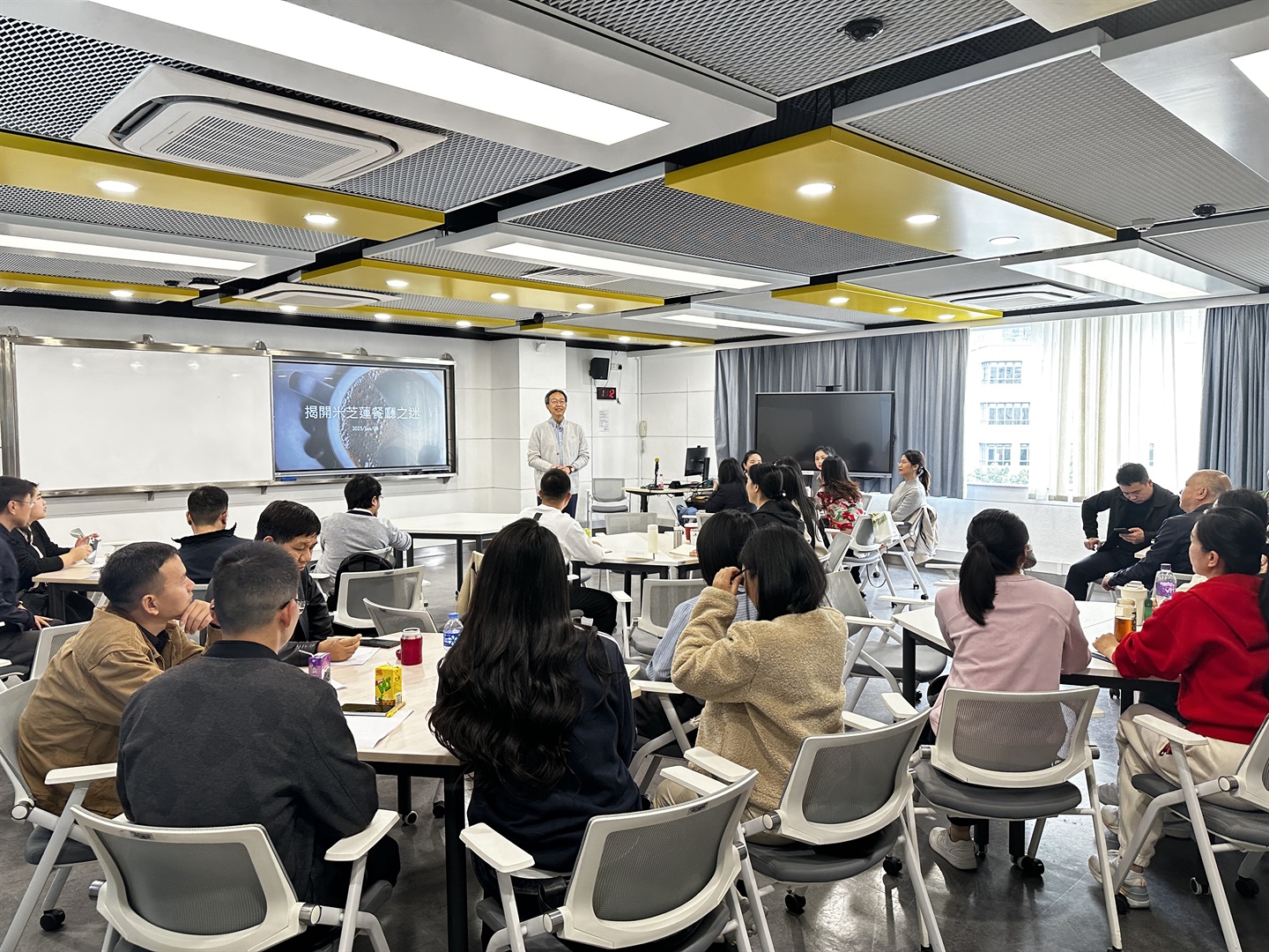 澳旅大為九江市修水縣旅遊業界人員開辦“旅遊人才培訓課程”(Chinese Only)