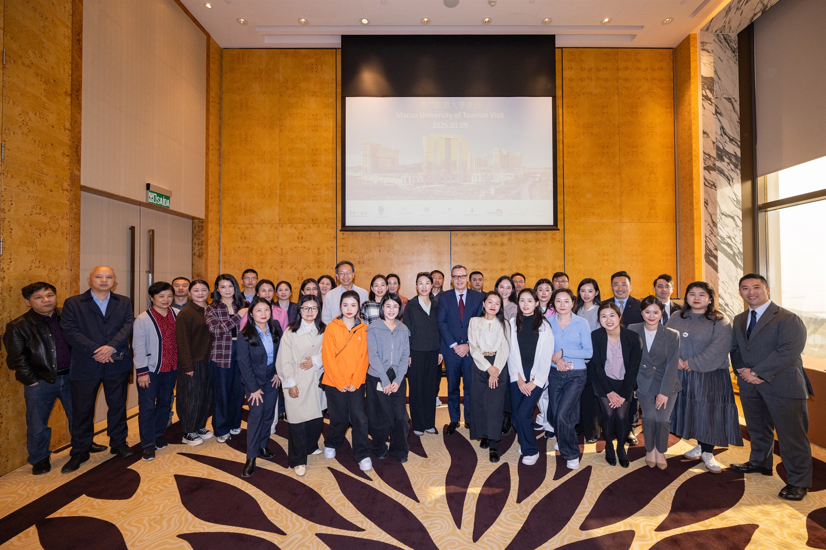 澳旅大為九江市修水縣旅遊業界人員開辦“旅遊人才培訓課程”(Chinese Only)