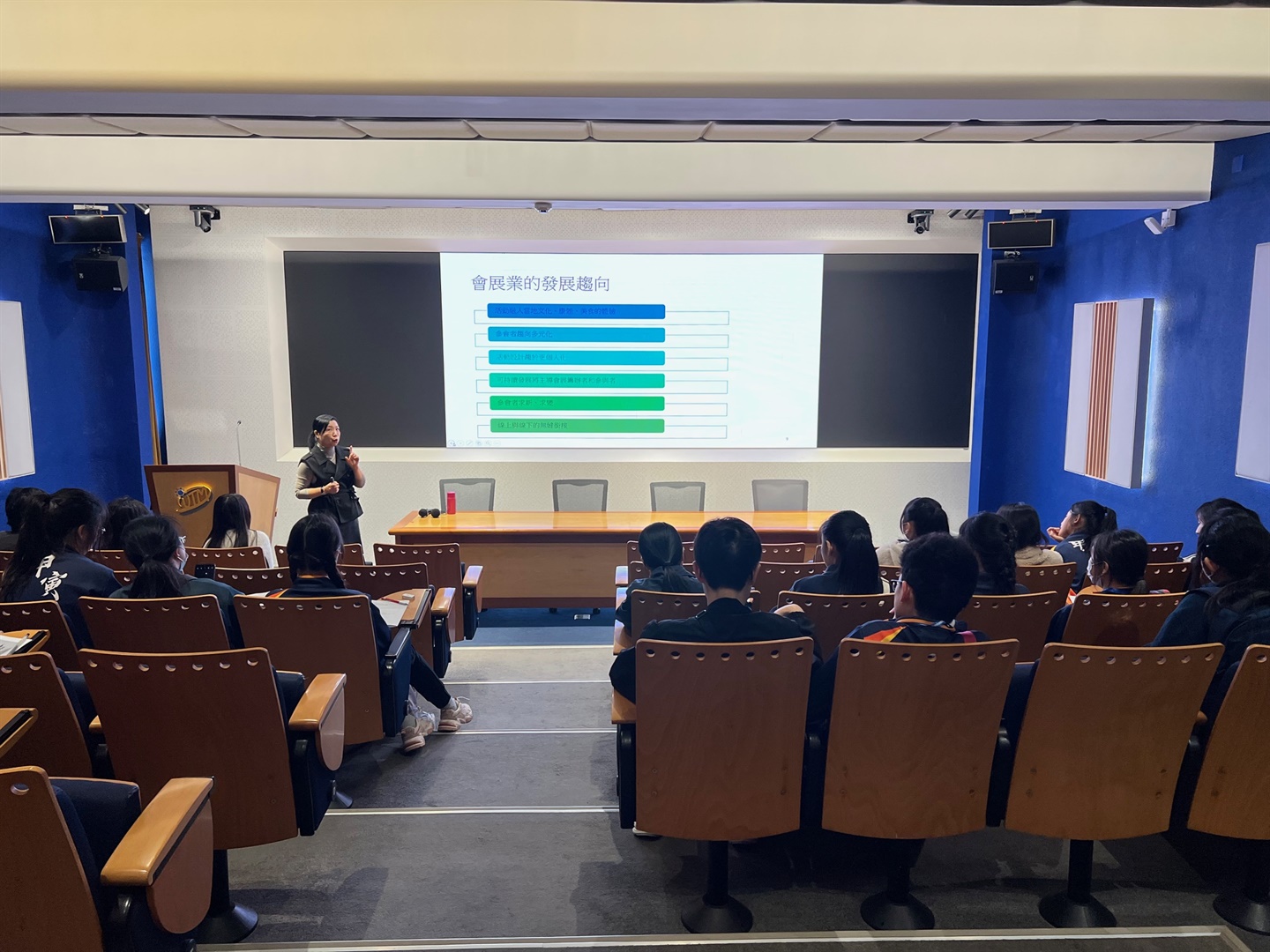 澳旅大為東華三院甲寅年總理中學開辦研學培訓 (Chinese Only)