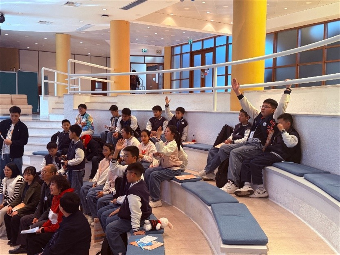 澳旅大迎來少年警校研學團 促進兩地教育交流 (Chinese Only)