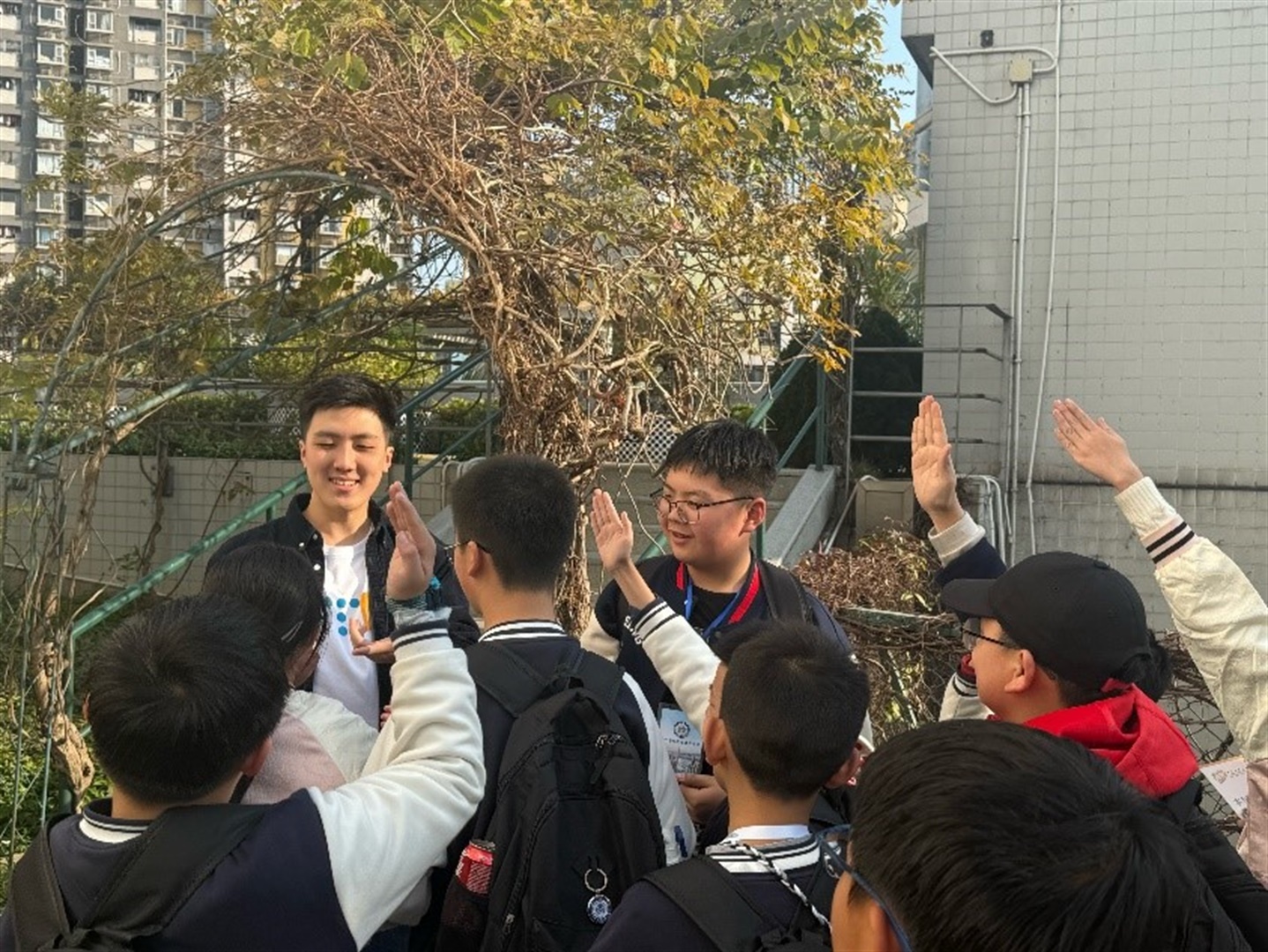 澳旅大迎來少年警校研學團 促進兩地教育交流 (Chinese Only)