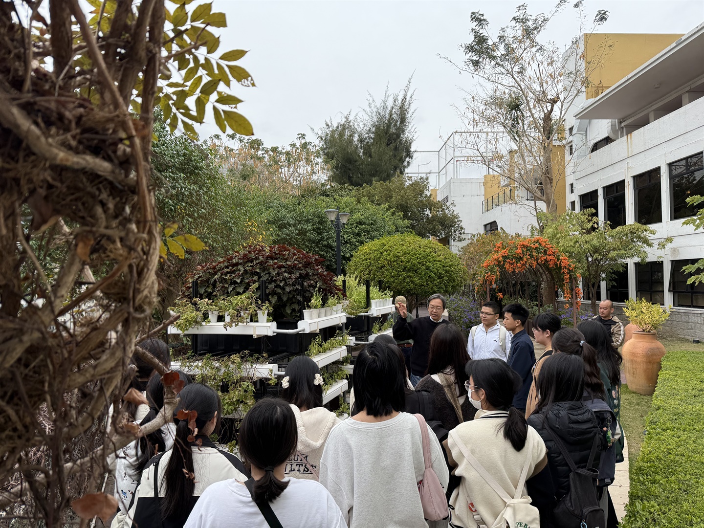 澳旅大為教育及青年發展局舉辦研學活動 (Chinese Only)