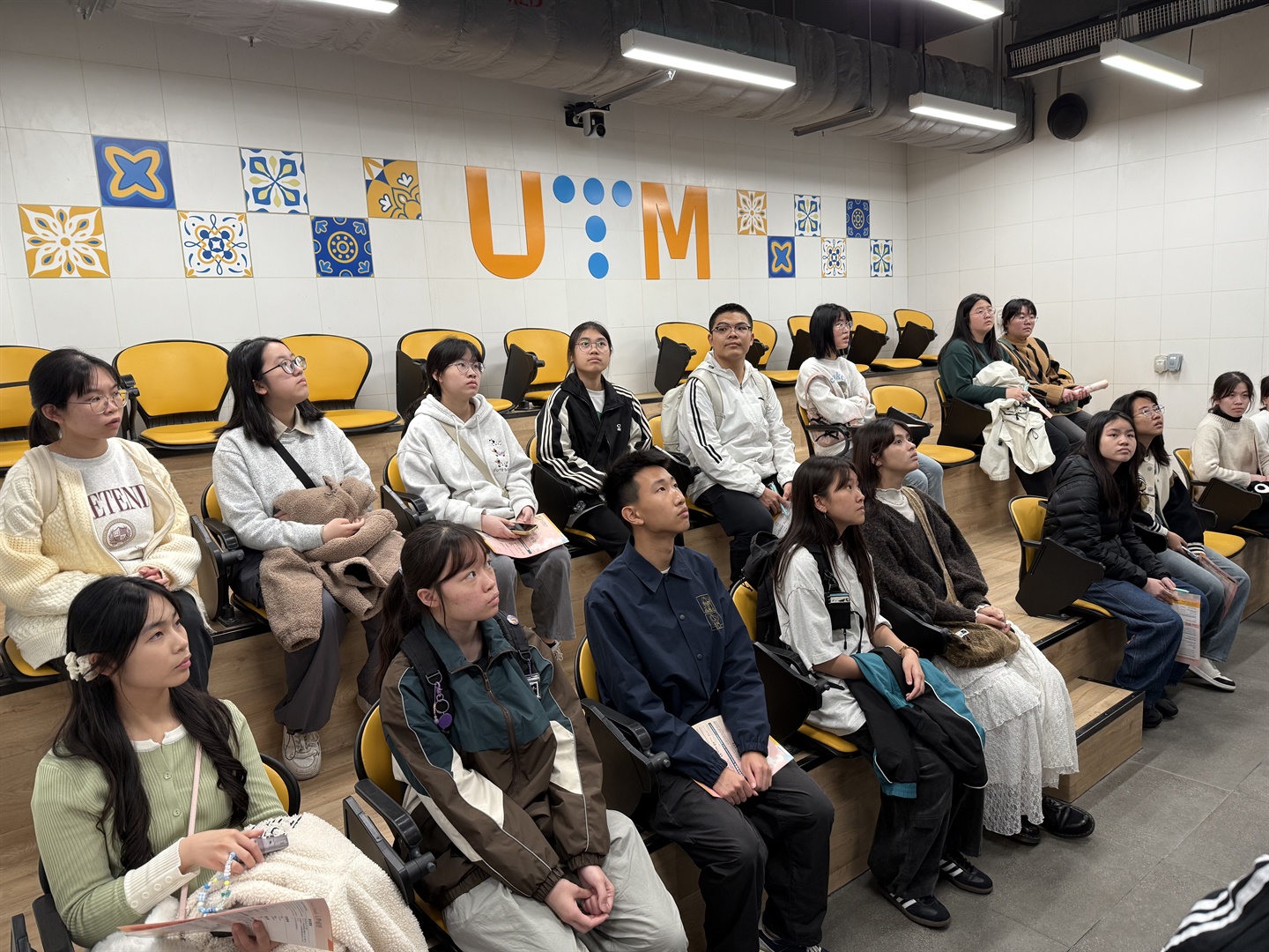 澳旅大為教育及青年發展局舉辦研學活動 (Chinese Only)