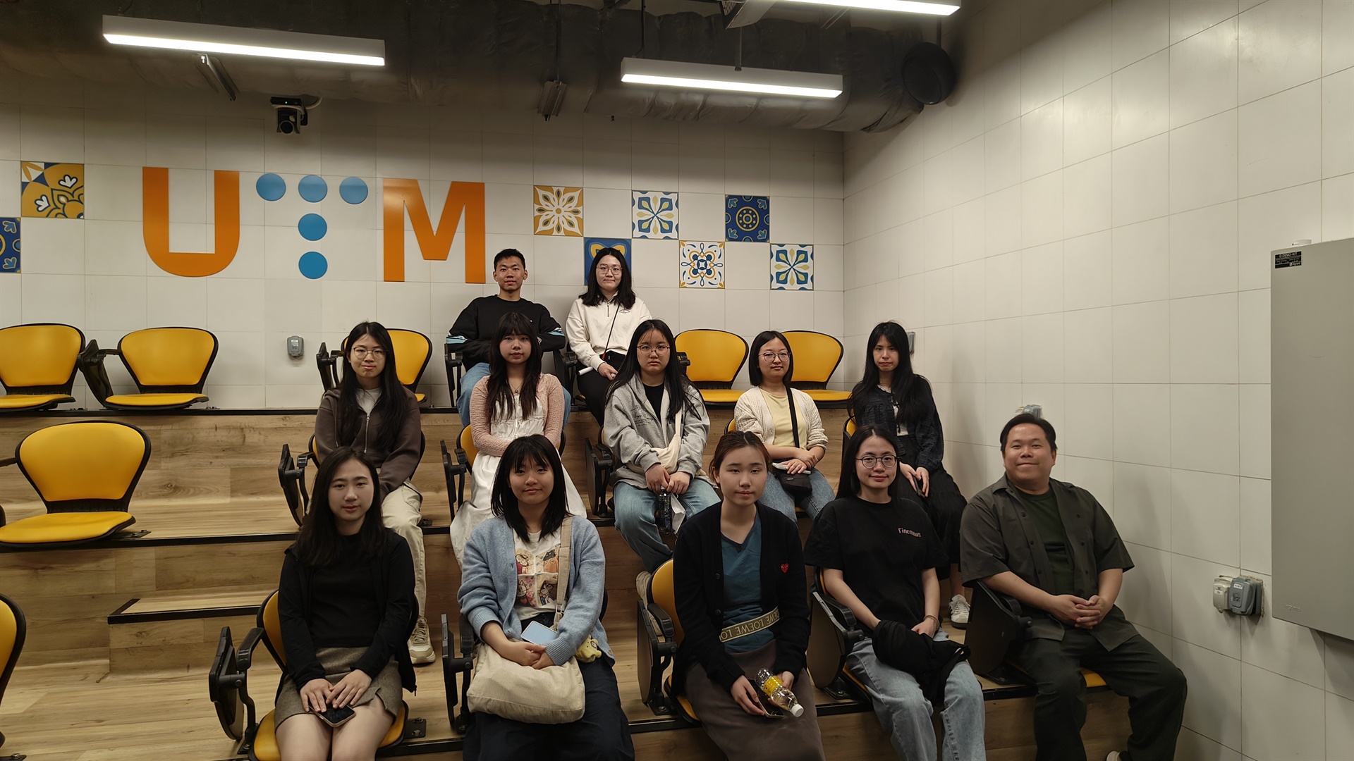 澳旅大為香港浸會大學舉辦研學活動