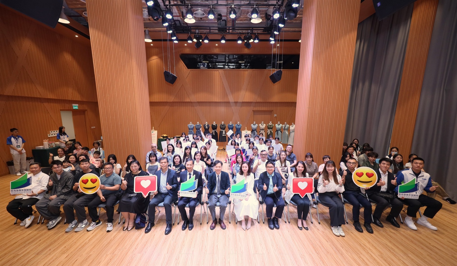 2024/2025學年專業技能培訓證書課程已順利完成(Chinese only)