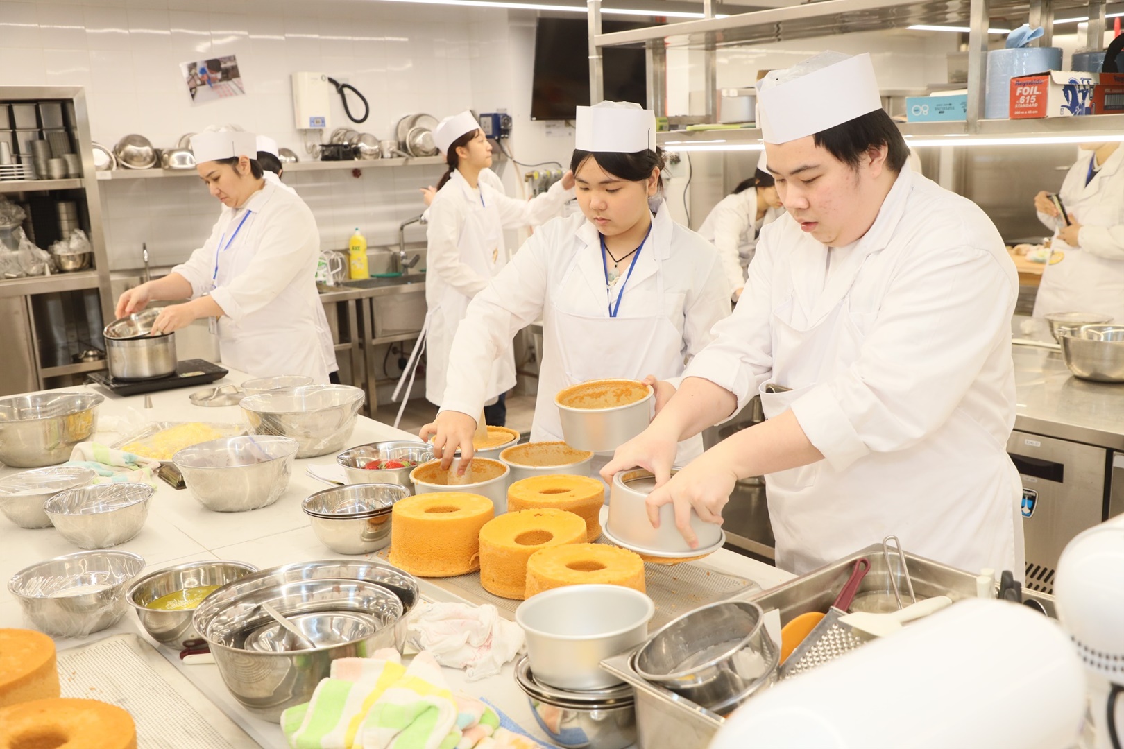 2024/2025學年專業技能培訓證書課程已順利完成(Chinese only)