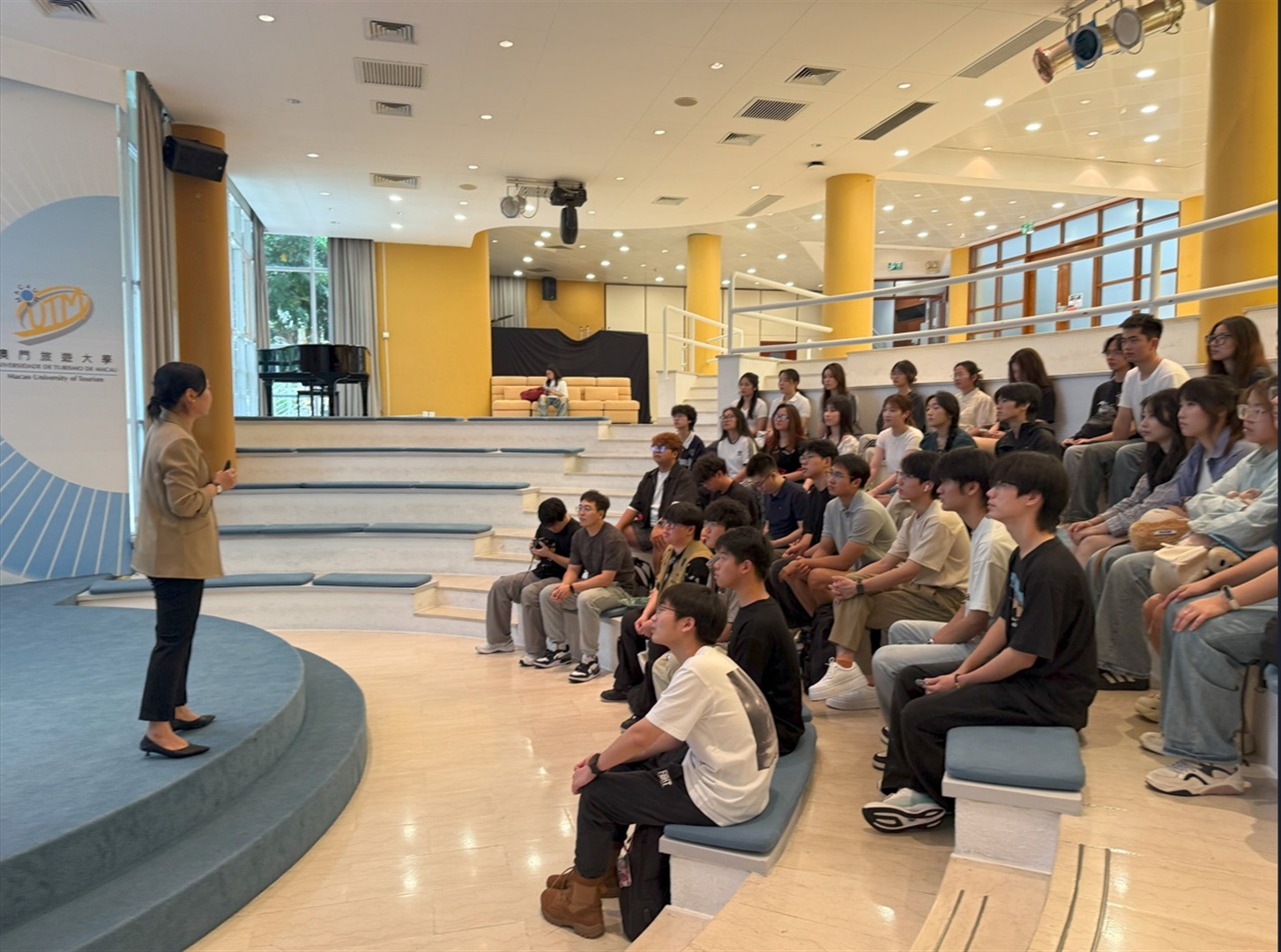 澳旅大為金華市金華職業技術大學舉辦研學活動(Chinese Only)