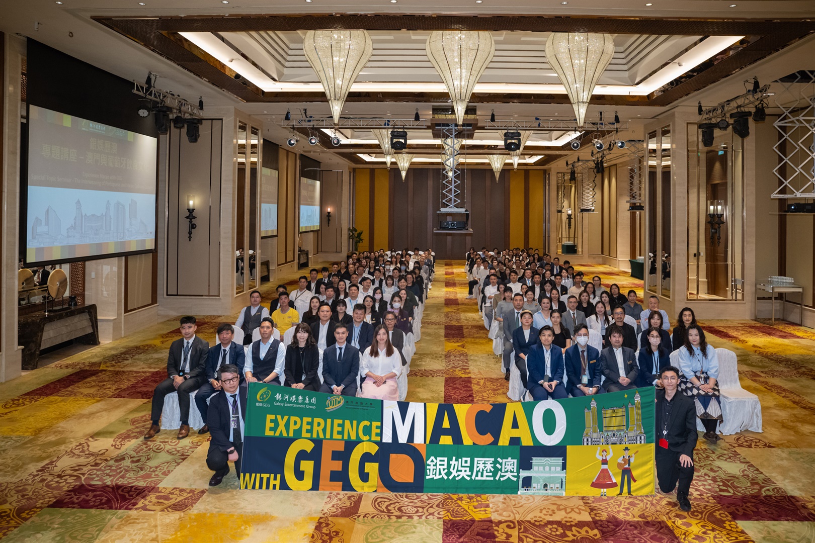 GEG and UTM Co-Host Portuguese-Macau Culinary Culture Seminar to Deepen GEG Team Members’ Understanding of Macau’s Diverse Gastronomic Cultures