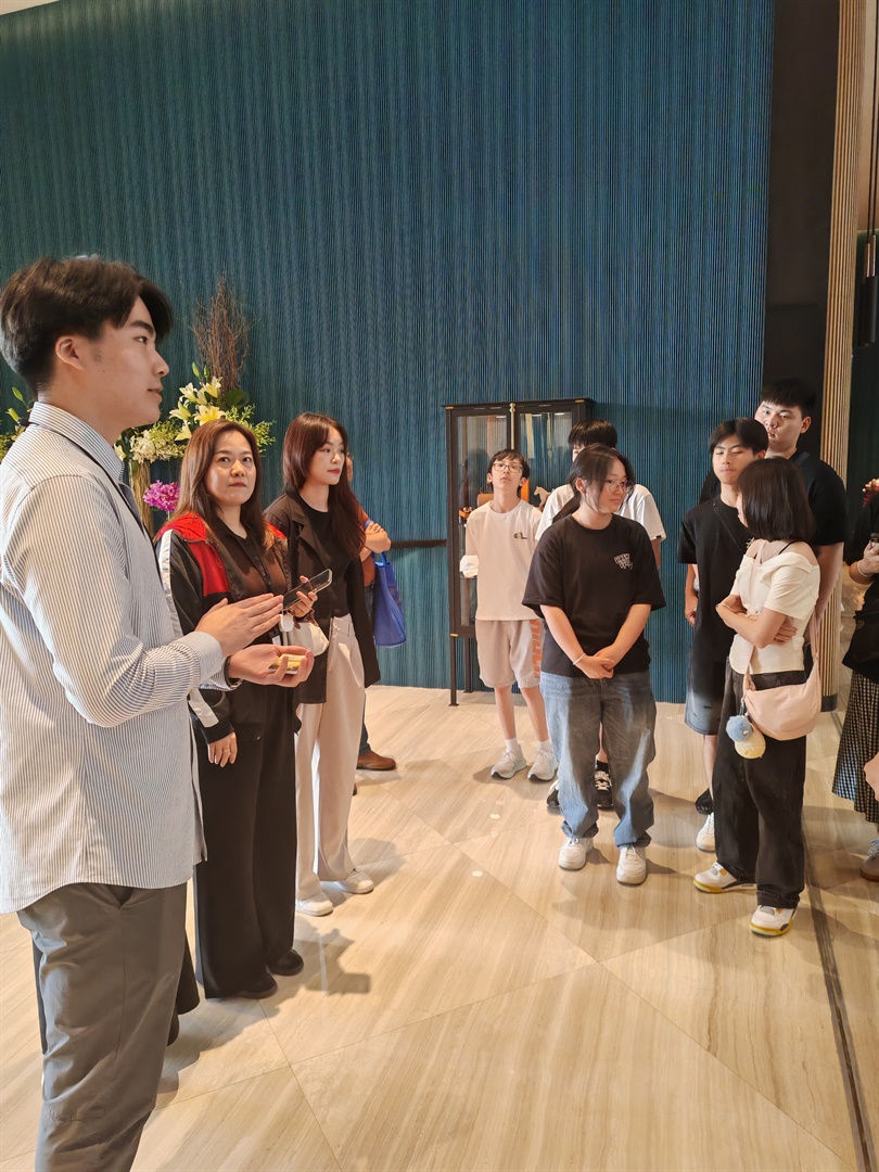 澳旅大為香港圓玄學院妙法寺內明陳呂重德紀念中學開辦研學活動 (Chinese Only)