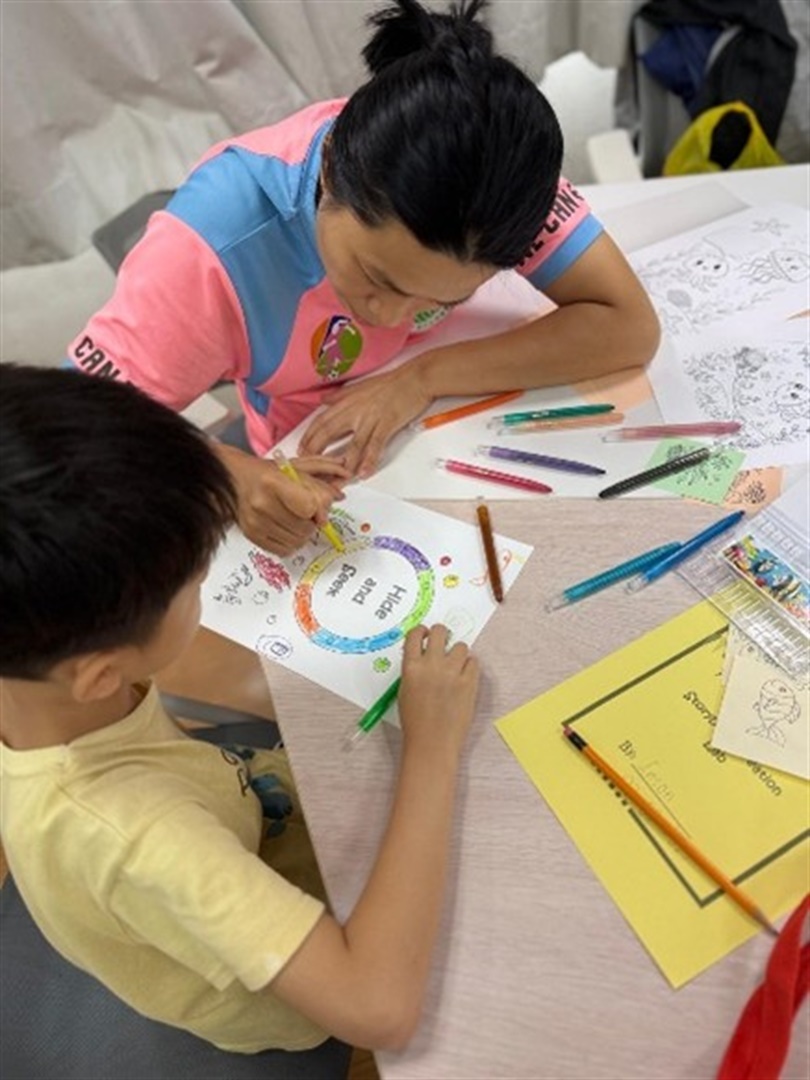 親子英語工作坊─繪本製作工房新聞稿 (In Chinese Only)