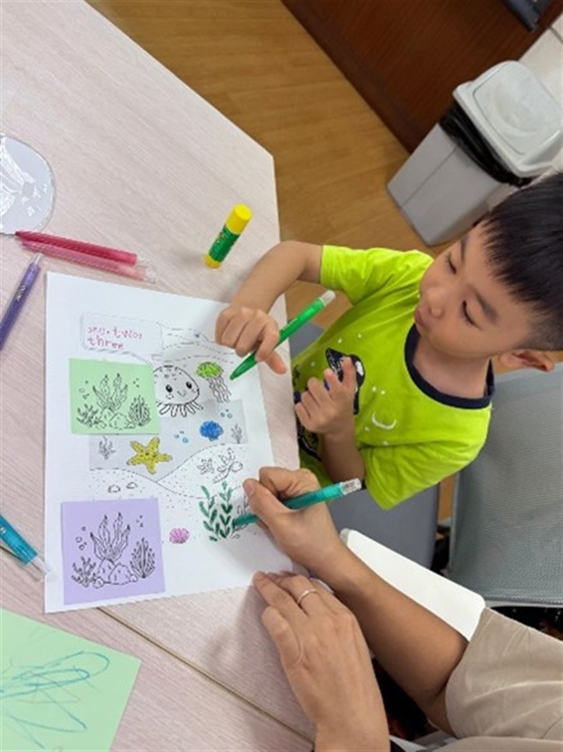 親子英語工作坊─繪本製作工房新聞稿 (In Chinese Only)