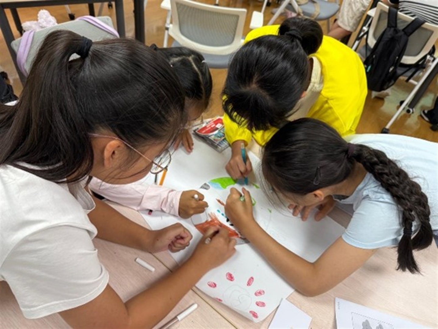 澳旅大高小英語工作坊　展開環保探索之旅 (In Chinese Only)