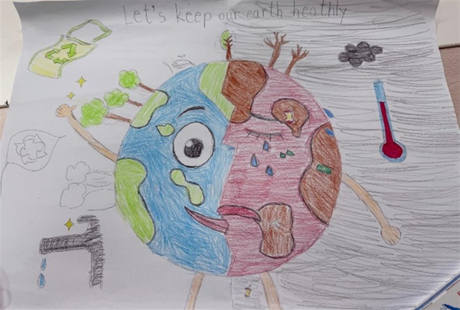 澳旅大高小英語工作坊　展開環保探索之旅 (In Chinese Only)