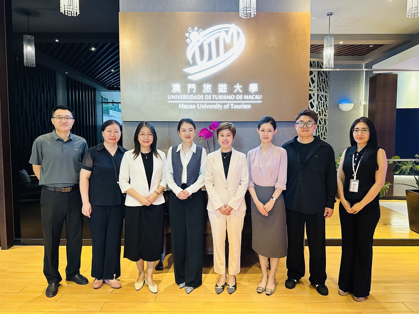 澳旅大為濟南旅遊學校舉辦研學活動 (Chinese Only)