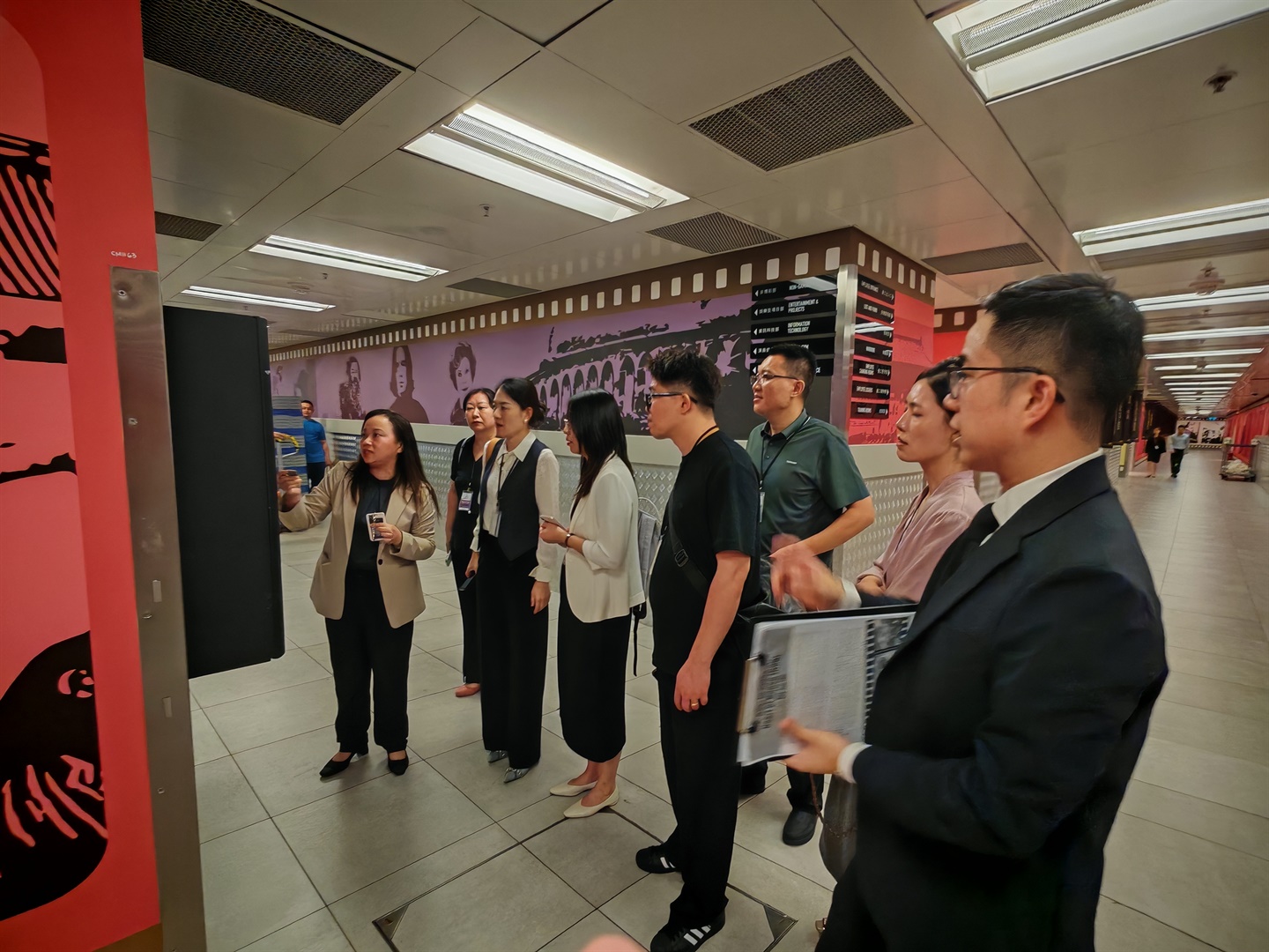 澳旅大為濟南旅遊學校舉辦研學活動 (Chinese Only)