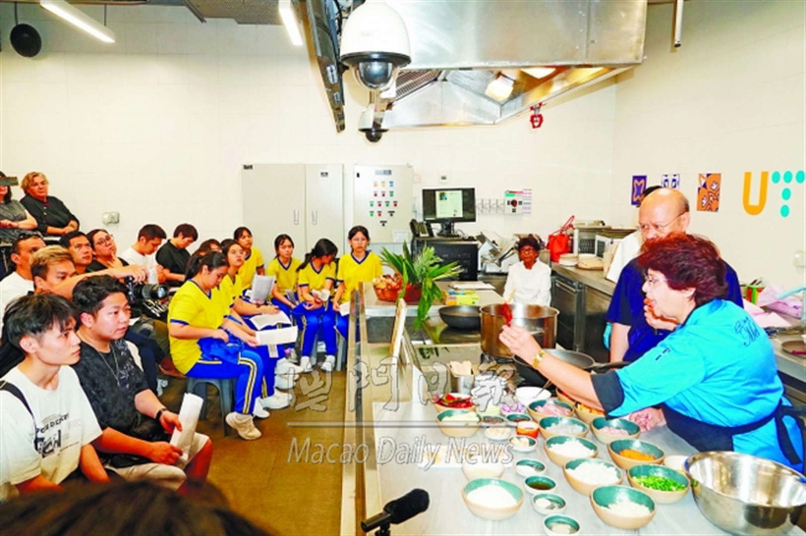 馬六甲葡裔大師旅大展廚藝(Chinese Only)