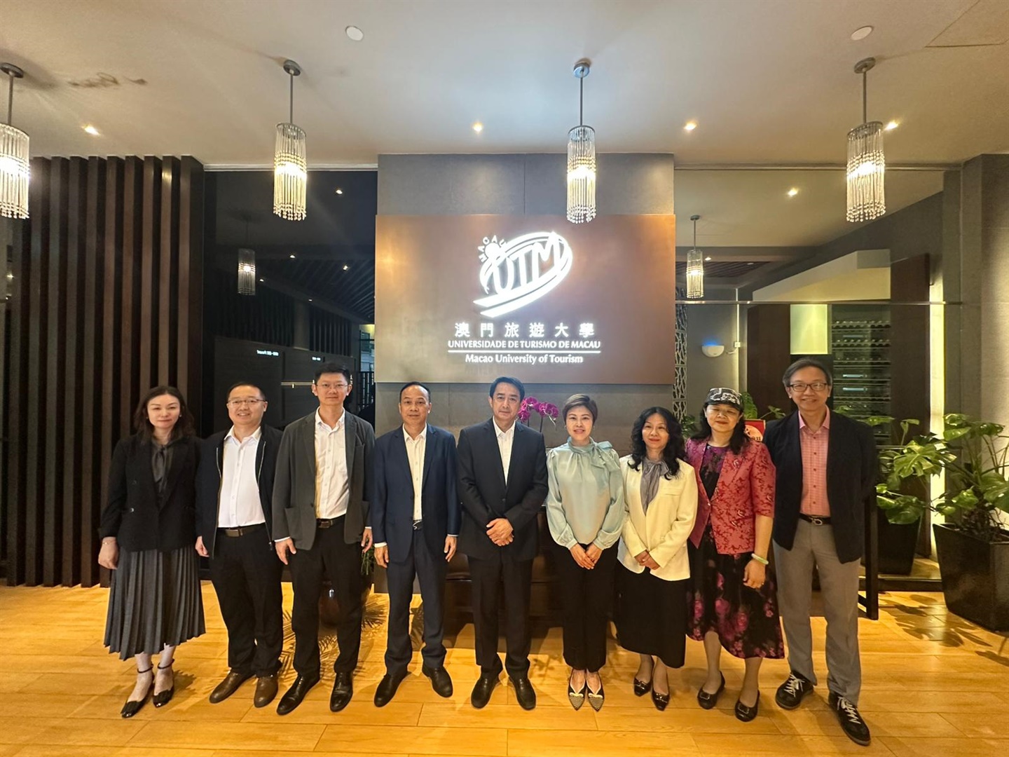 珠海市人社局代表團到訪澳門旅遊大學——共拓珠澳職業技能認證新篇章（Chinese Only）