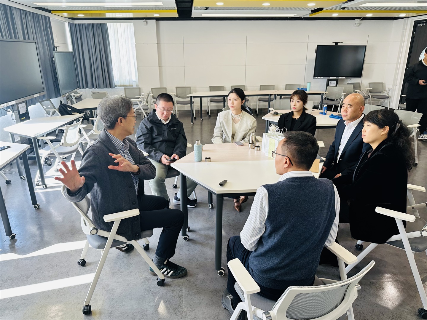 澳旅大為濟南旅遊學校舉辦研學活動 (Chinese Only)